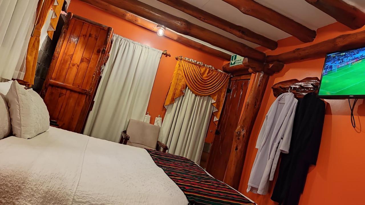 Hotel Maderanegra By Huasicama Латакунга Экстерьер фото