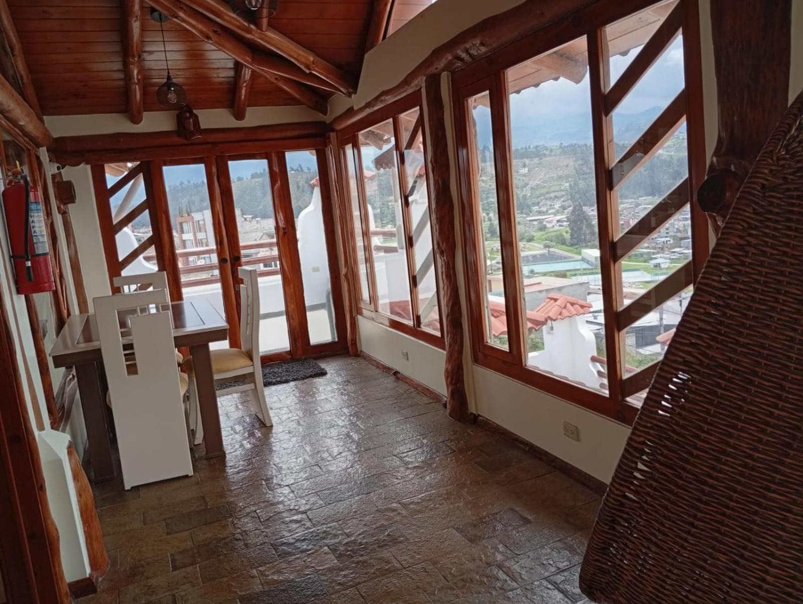 Hotel Maderanegra By Huasicama Латакунга Экстерьер фото